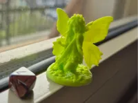 Pixie - Fée - Figurine JDR — photo 1