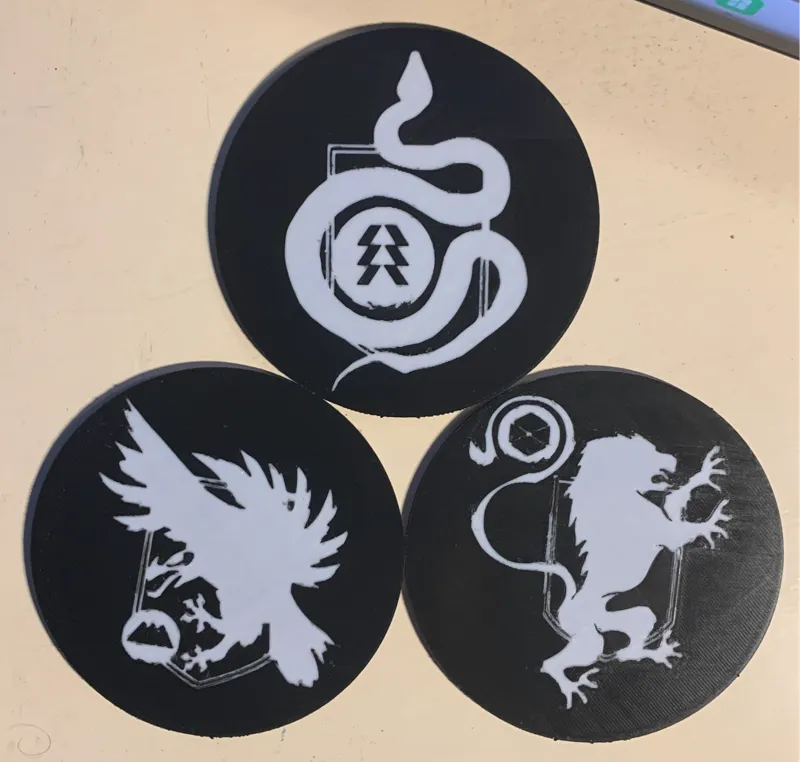 Destiny 2 Classes Coaster | Hunter, Titan, Warlock