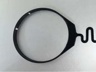 SMART 450 Fuel cap tether