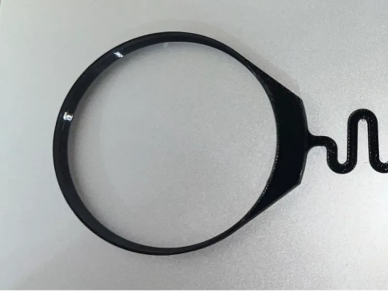 SMART 450 Fuel cap tether