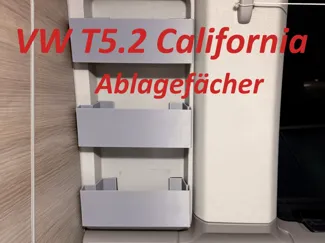 VW T5.2 California Ablagefächer