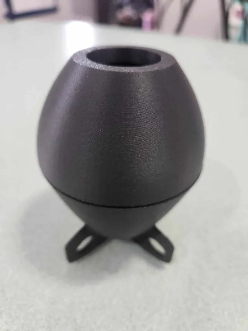 Gopro Hero % mortar round