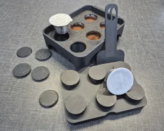 Nespresso Sealpod filling station