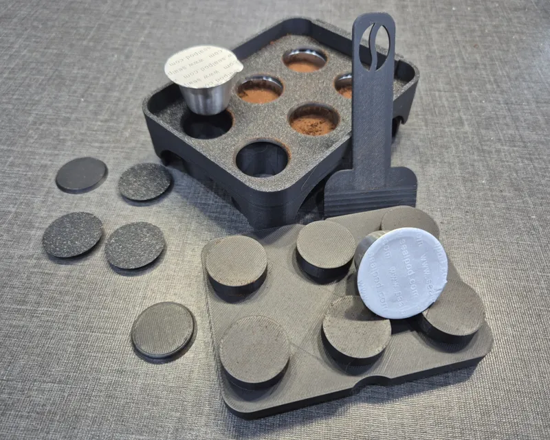 Nespresso Sealpod filling station
