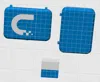 Dual Nozzle proof ual color Blue White