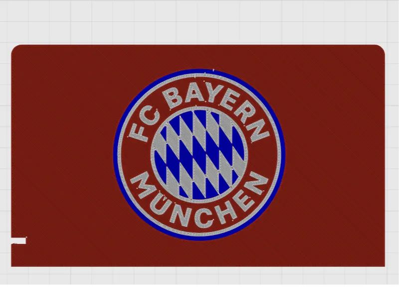 Nintendo Switch Dock Cover: FC Bayern München