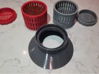 0.2mm layer, 2 walls, 15% infill