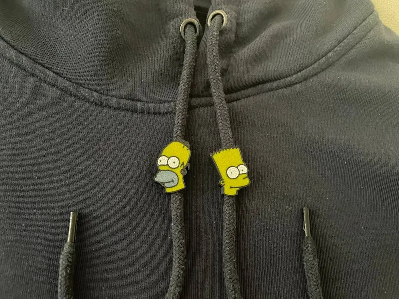 Homer & Bart Hoodie Beads