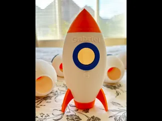 Rocket Container - (goody bag)