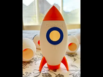 Rocket Container - (goody bag)