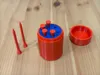 0.2mm layer, 2 walls, 15% infill