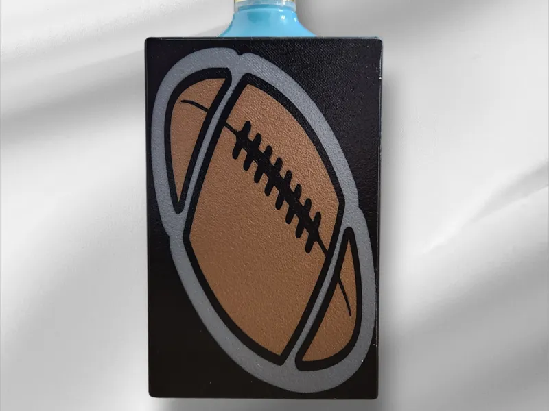 Football Gel Bath and Body Soap Holder