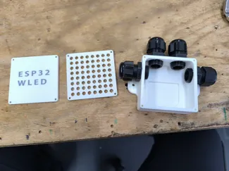 ESP32 WLED Gehäuse