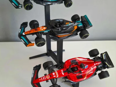 Expositor para miniaturas escala 1:43 
