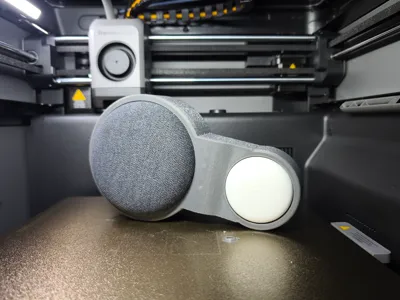 Google Nest Mini Gen 1 + Gen 2 Socket Mount Holder