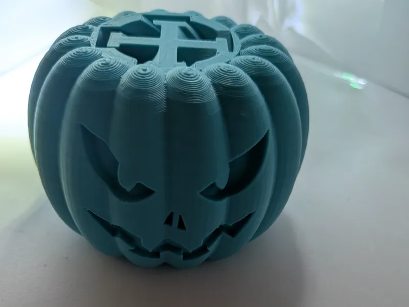 Jack-o'-lantern Passthrough Fidget
