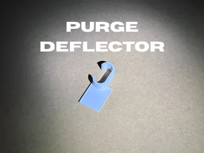A1/A1 Mini Purge Deflector
