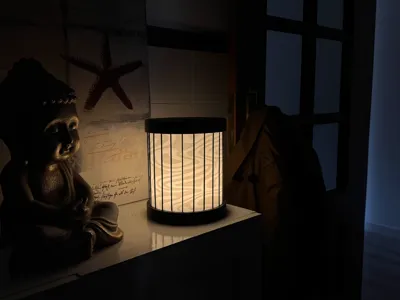 Litho Lamp