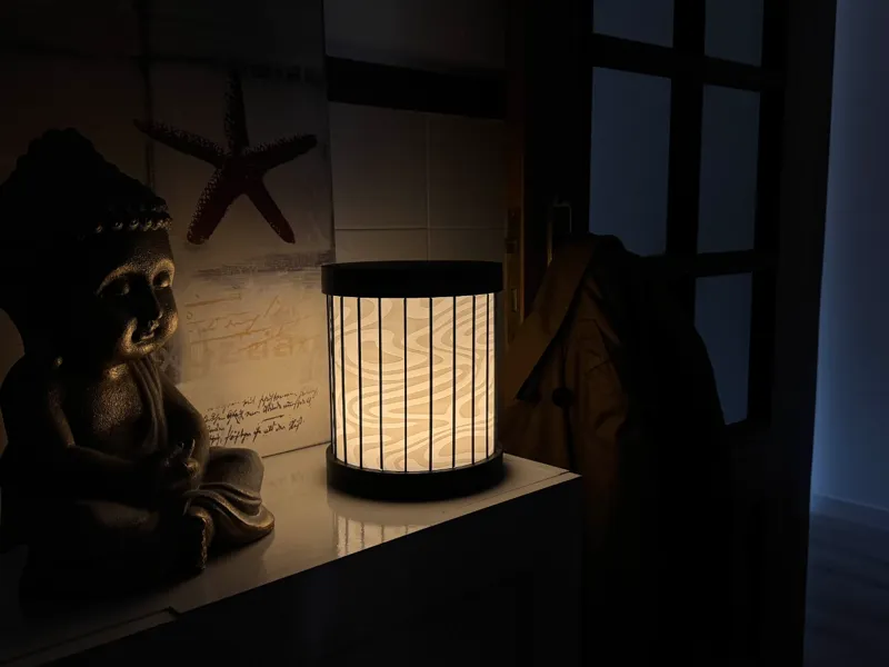 Litho Lamp