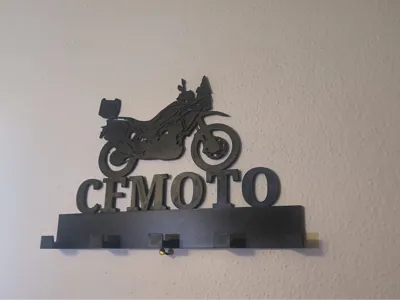 Keyrack CFMOTO 450MT