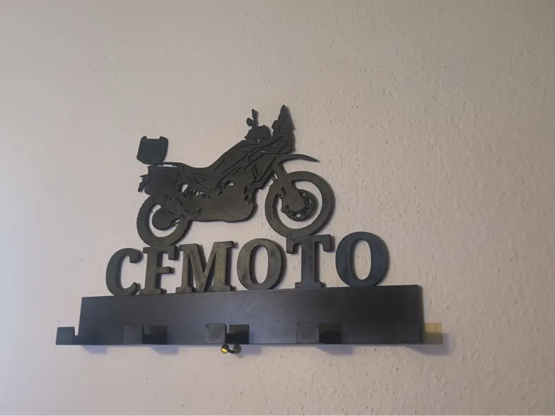 Keyrack CFMOTO 450MT