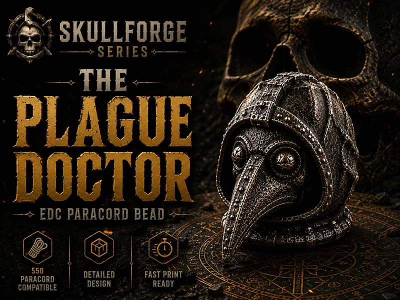 SkullForge Series – The Plague Doctor