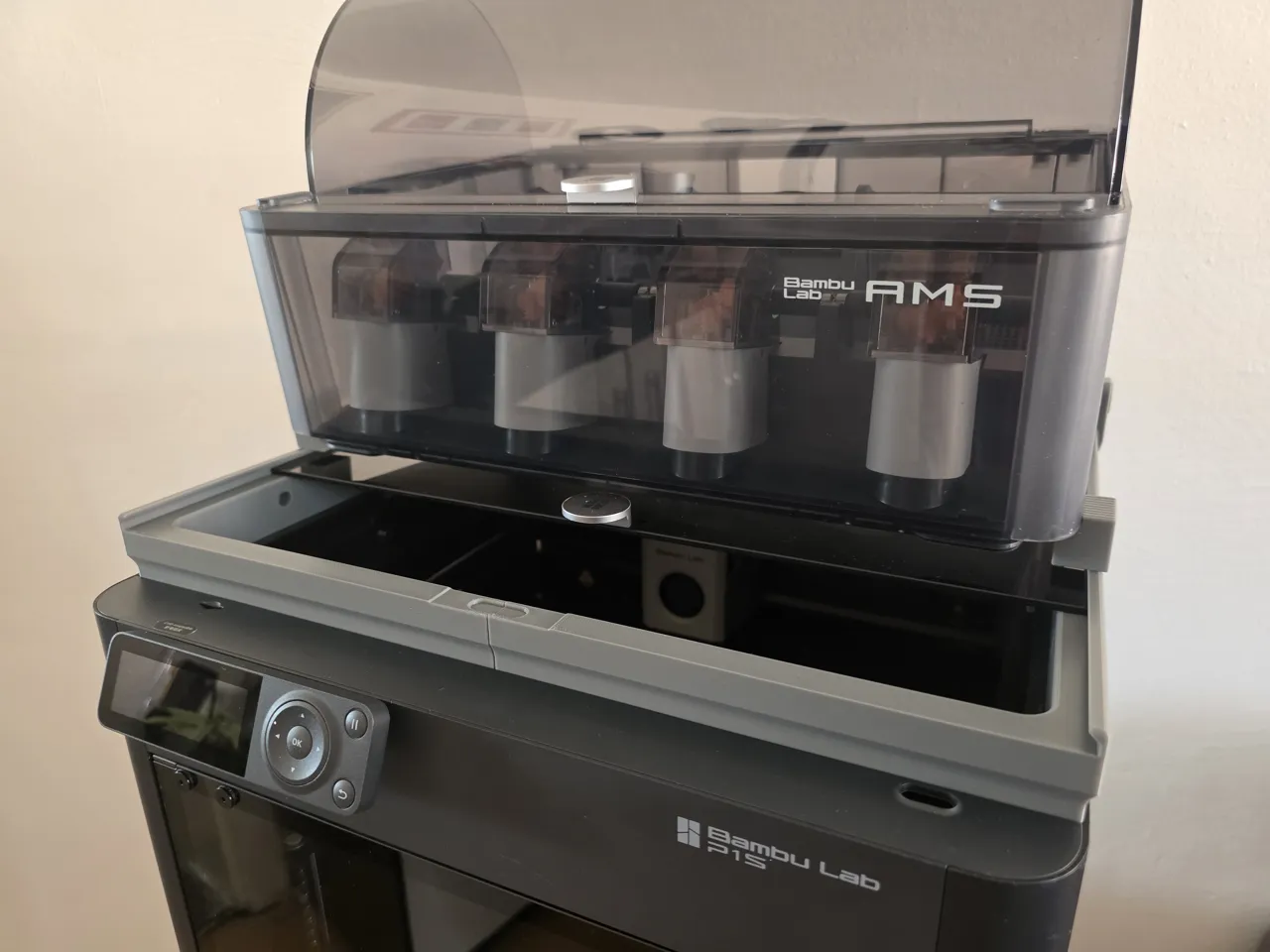 AMS Flipper Glass Slider Riser V6 – P1S X1C view 4