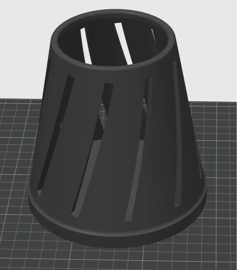 Simple holder for pens or office objects