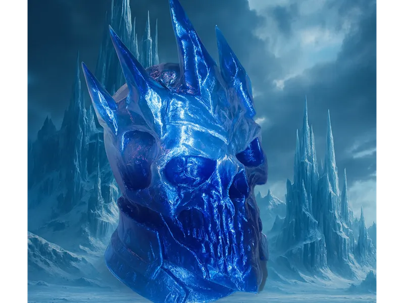 Frost King Skull