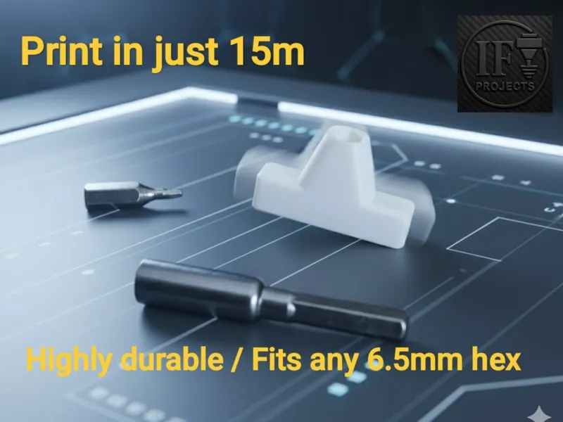 Instant Hex Torque Adapter (6.5mm)