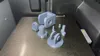 All parts in one print (bolts 50% infill) - PETG