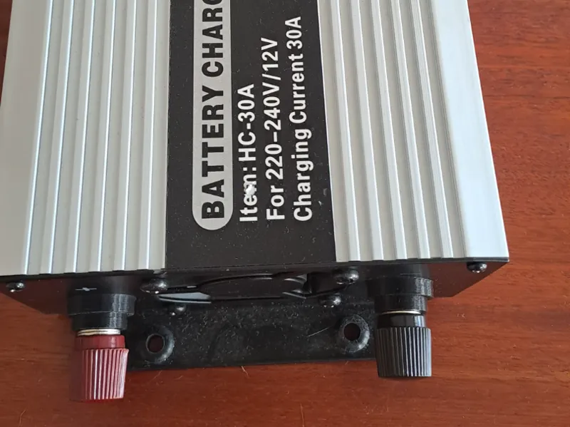 Bracket bit for HC-30A 12Volt Charger