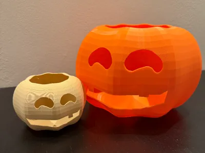 Pumpkin Halloween Modell for decoration
