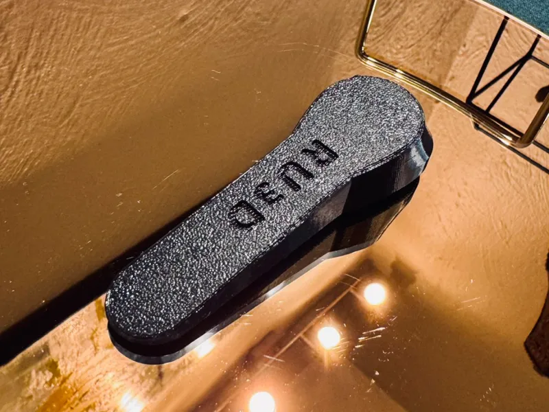 The Ultimate Doorstop (Flexible with Rubber Feet)