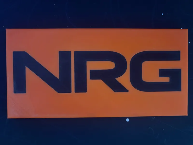 NRG Plaque