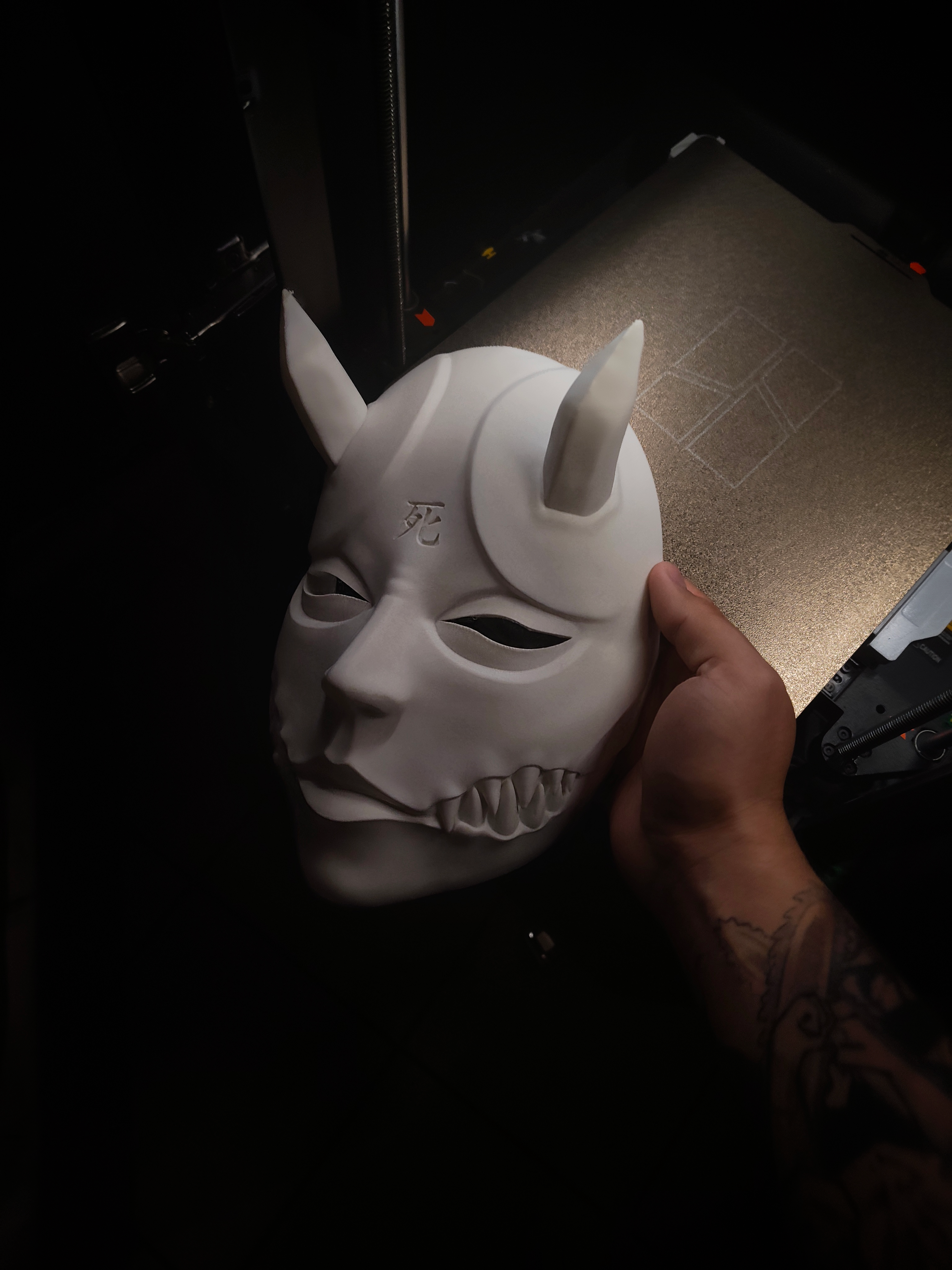 Oni mask V3 - 1