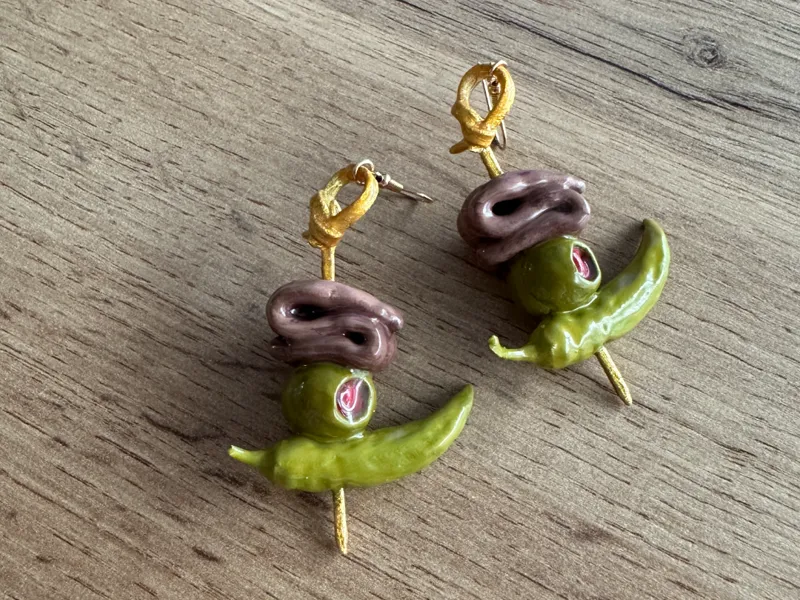 pendientes Gilda