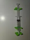 Tolerance test pieces for syringe