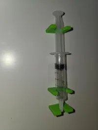 Tolerance test pieces for syringe