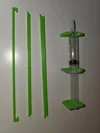 Tolerance test pieces for syringe and box connections