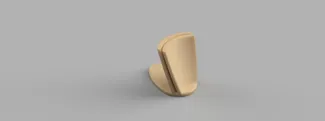 vertical sheet support