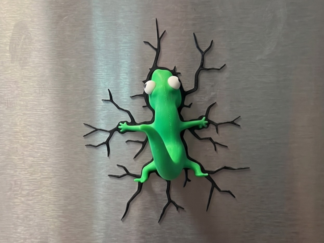 Lizzard Tom Splat cracked magnetic