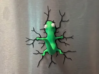 Lizzard Tom Splat cracked magnetic