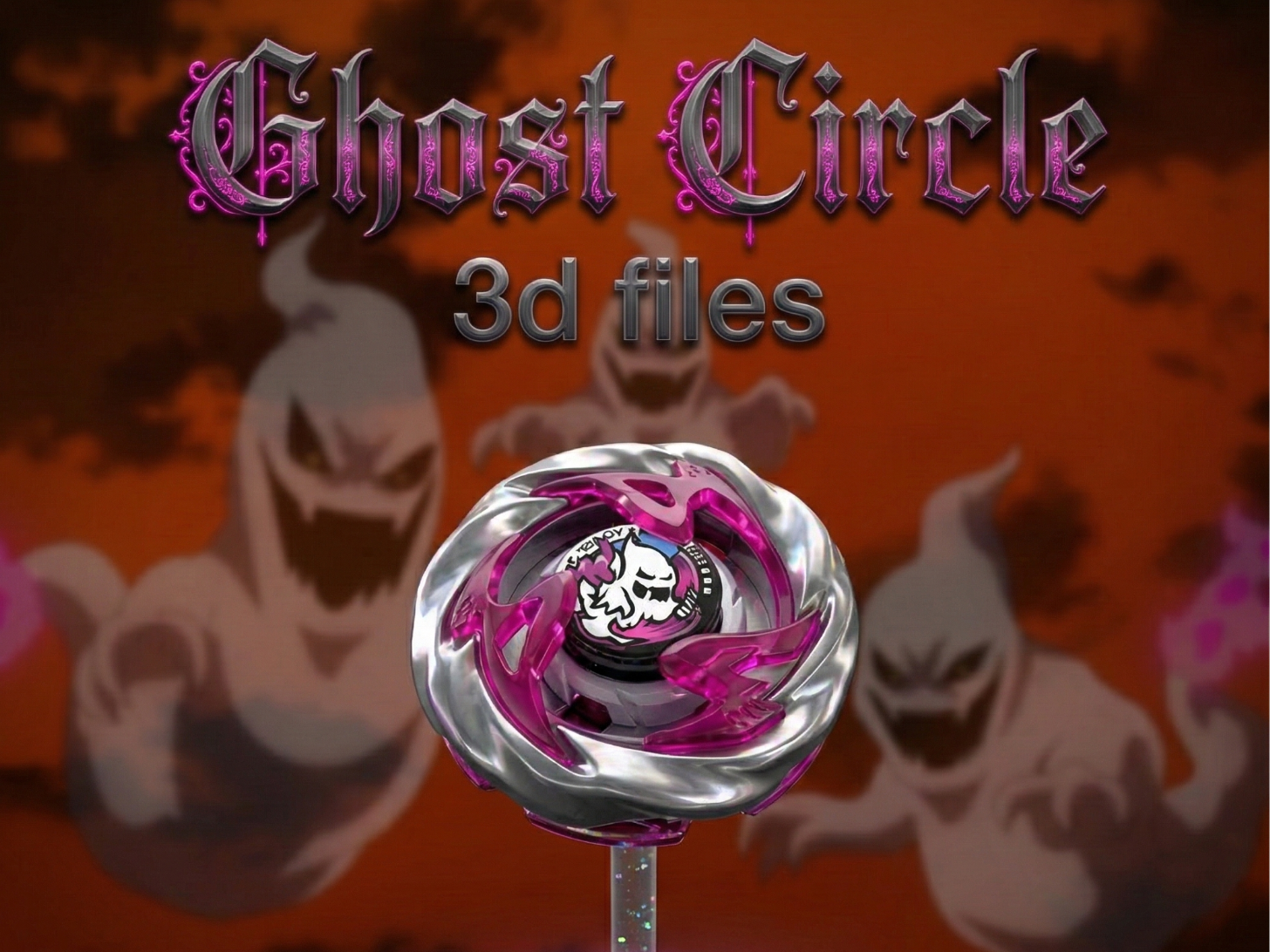 Ghost Circle Beyblade X 