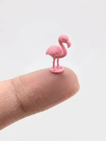 Accesorio para boquillas: The smallest flamingo in the world (Nozzle 0.4) — vista de referencia 2