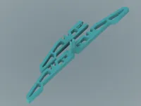 Support pliant pour réchaud à isobutane — photo 3