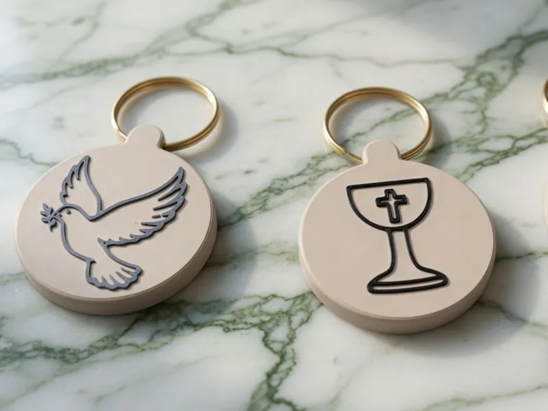 LLAVERO DE COMUNIÓN PERSONALIZADOS