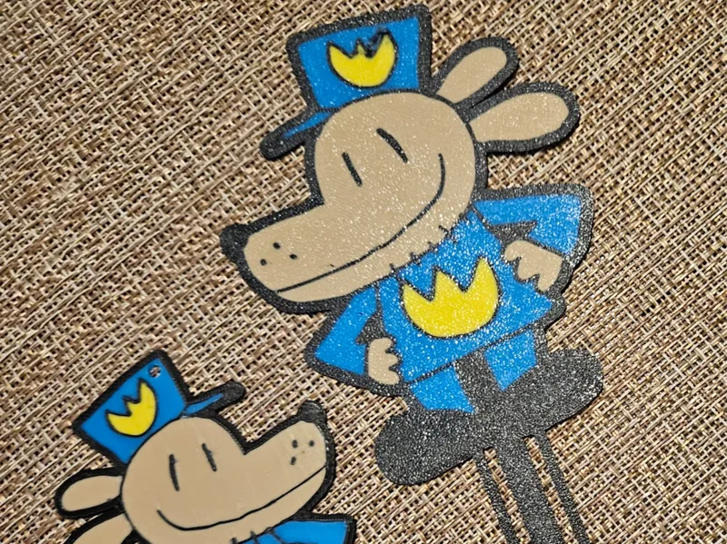 Dogman Bookmark