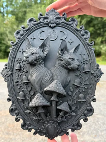 Marco decorativo: Sphynx Frame — vista de referencia 2