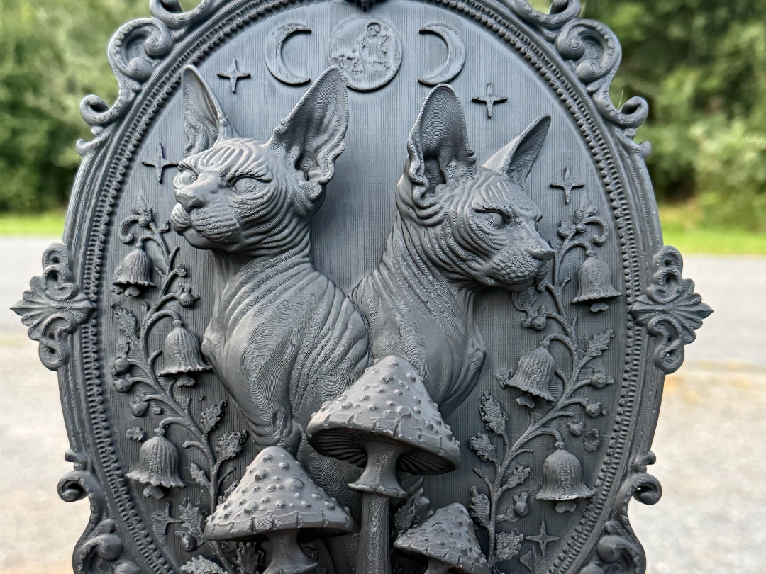 Sphynx Frame 3D model